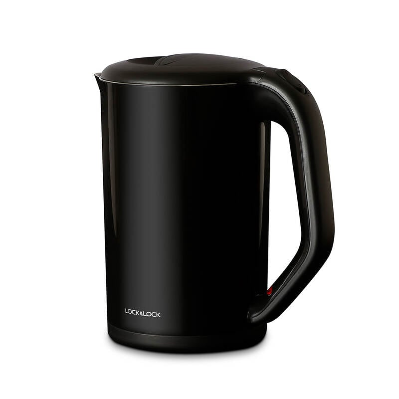 Ấm, Bình Đun Bằng Thép Không Gỉ LocknLock 1.7L, 220 - 240V~, 50 - 60Hz, 1800W - 2 Màu (Đen, Trắng) - EJK738 image number null